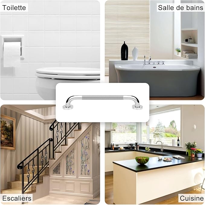 Barre d’appui antidérapante Senioralive