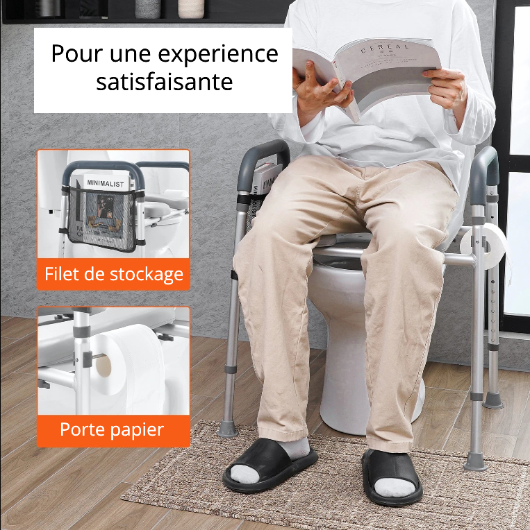 Réhausseur WC Senioralive