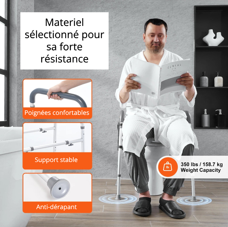 Réhausseur WC Senioralive