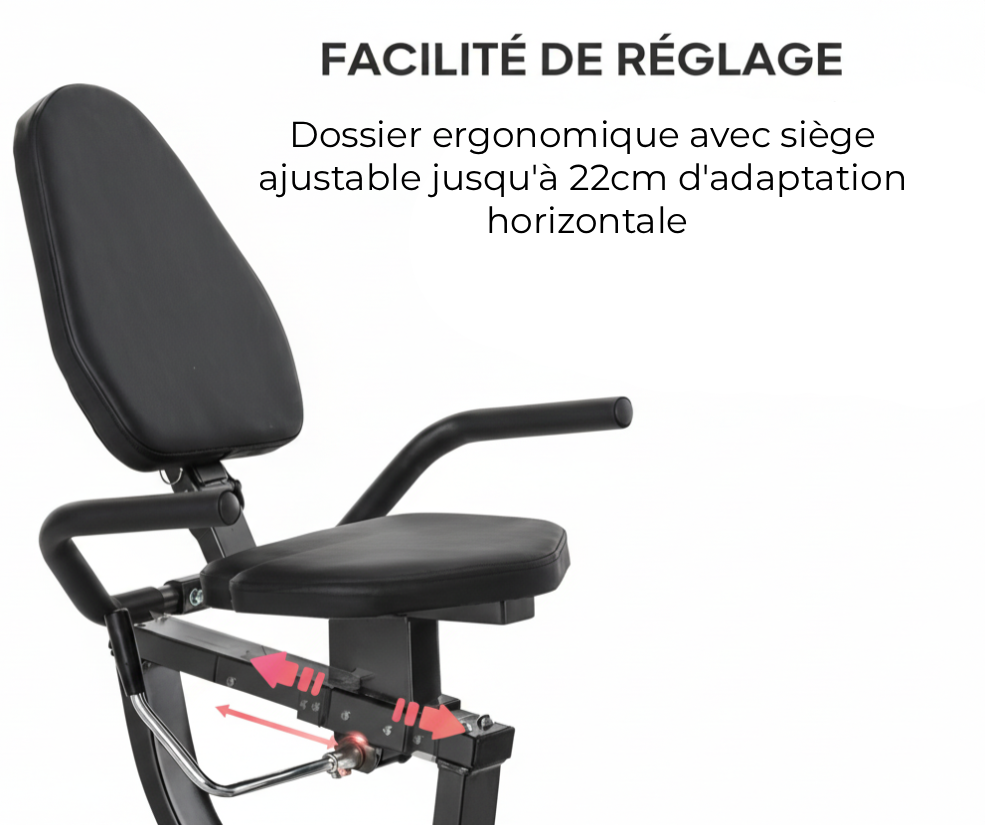 Velo d'appartement pour Senior Senioralive