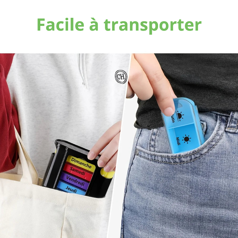 Pilulier hebdomadaire