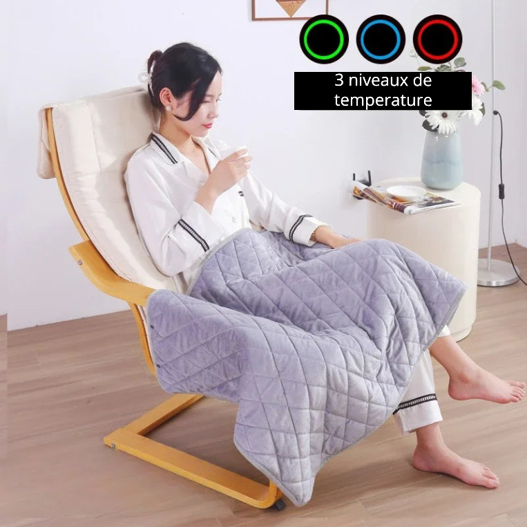 Plaid chauffant Senioralive