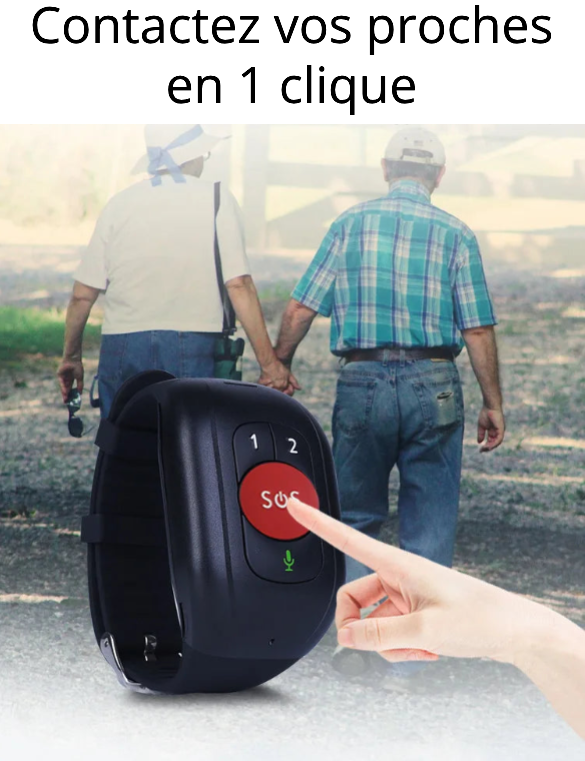 Montres SOS Senioralive