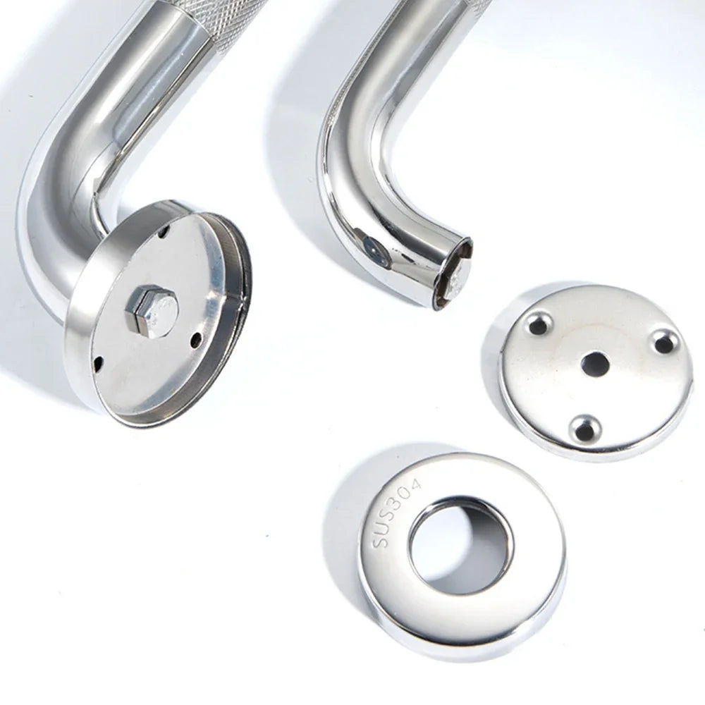 Stainless Steel Grab Bar Anti Slip Shower Safety Support Handle Bathroom Tub Toilet Handrail Prevent Falls Bathroom Fixture Senioralive