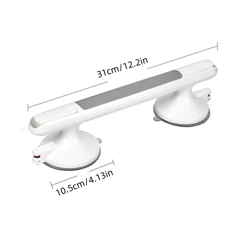 1 PCS Toilet Safety Handrails Shower Handle Grab Bar With Strong Suction Cup For Bathtubs And Showers Shower Safety Hand Senioralive