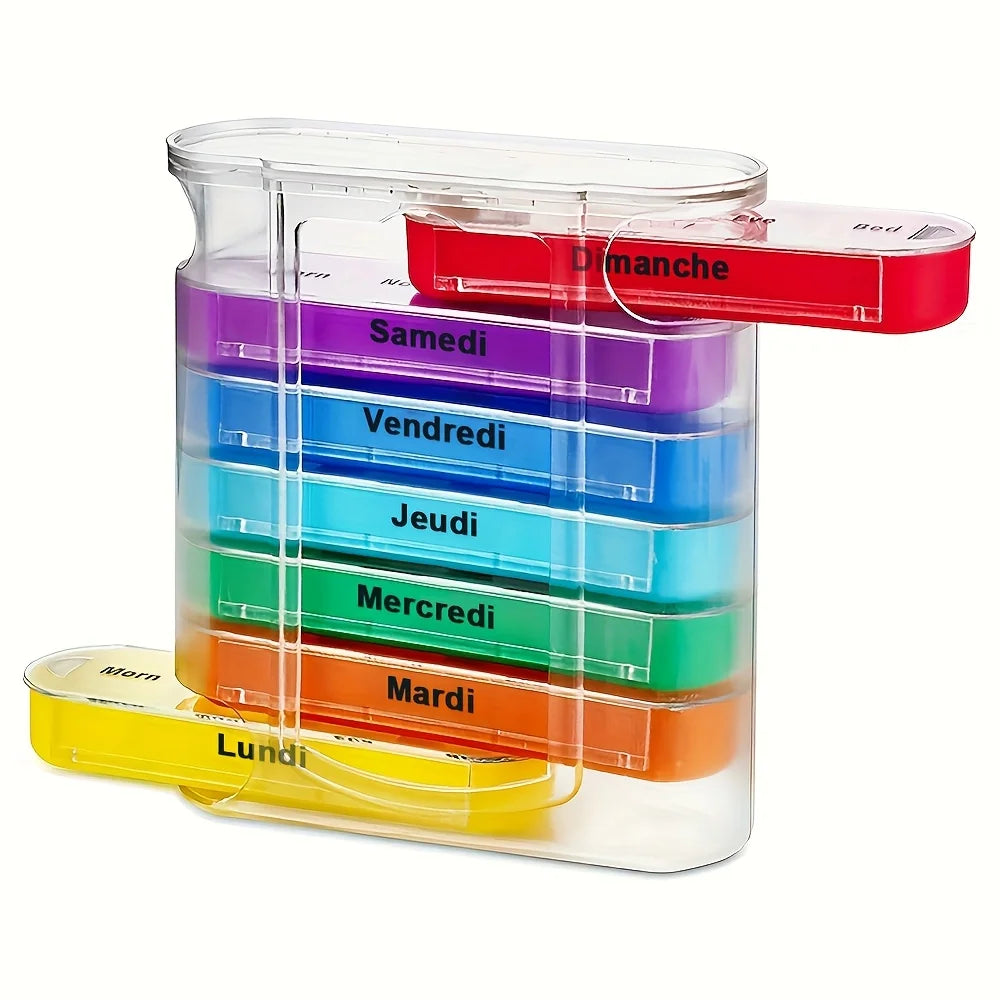 Pilulier hebdomadaire