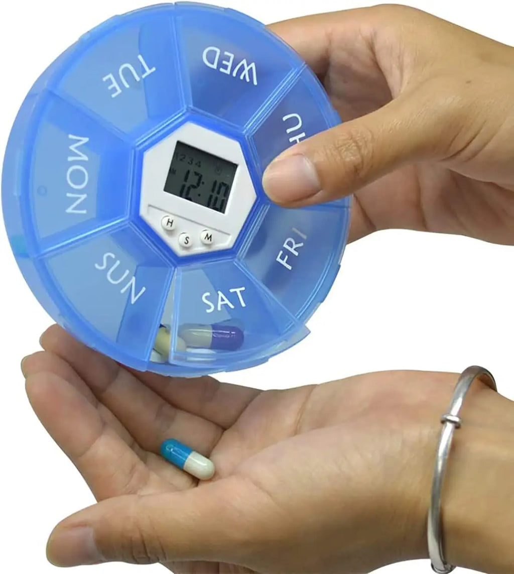 Pilulier avec alarme