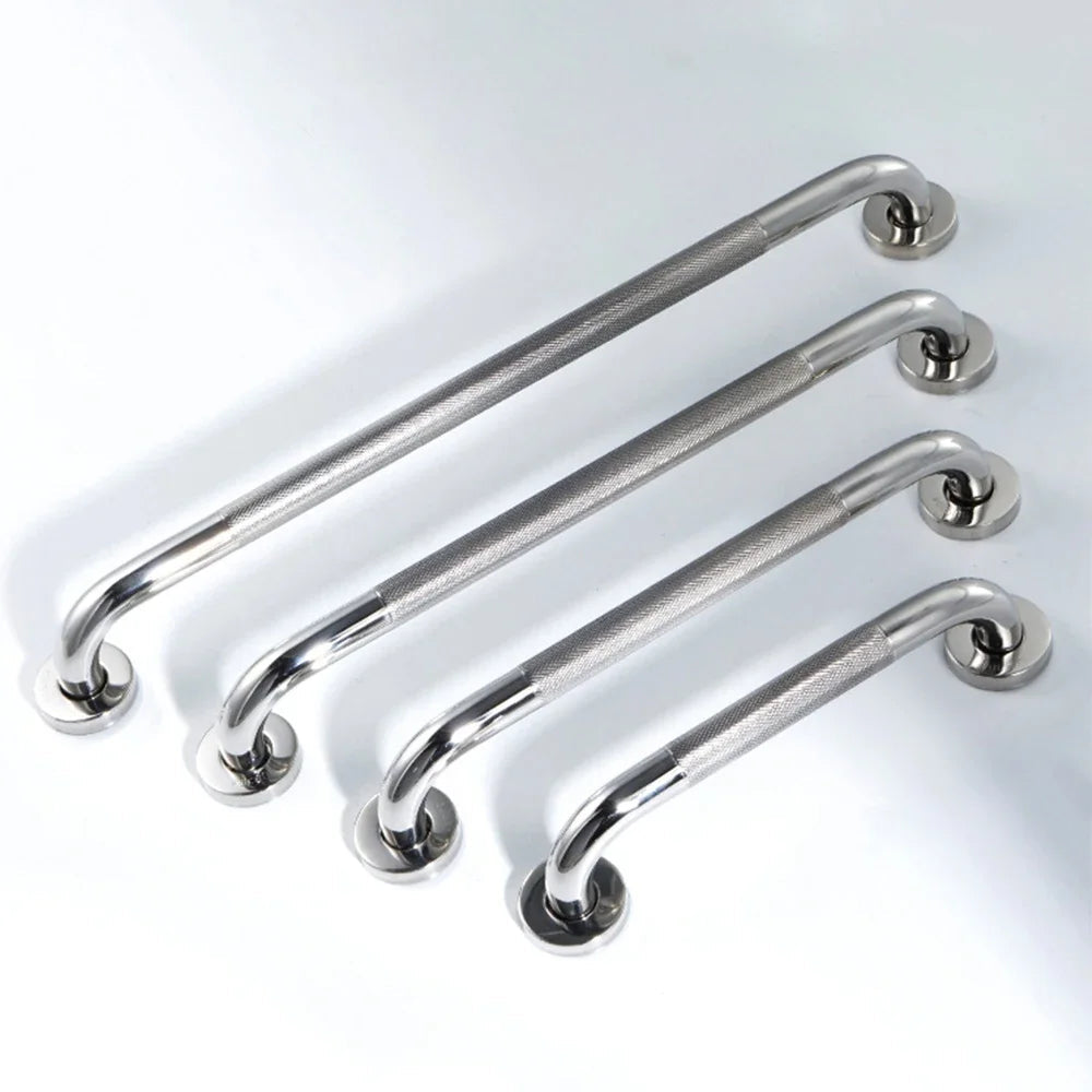 Stainless Steel Grab Bar Anti Slip Shower Safety Support Handle Bathroom Tub Toilet Handrail Prevent Falls Bathroom Fixture Senioralive