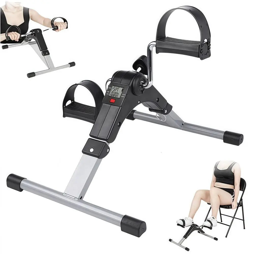 Pédalier d’appartement pour senior – Exercice doux à domicile, stable et silencieux Senioralive