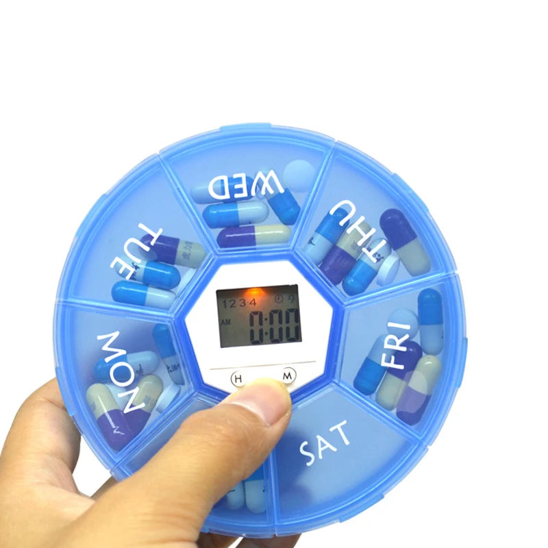 Pilulier avec alarme