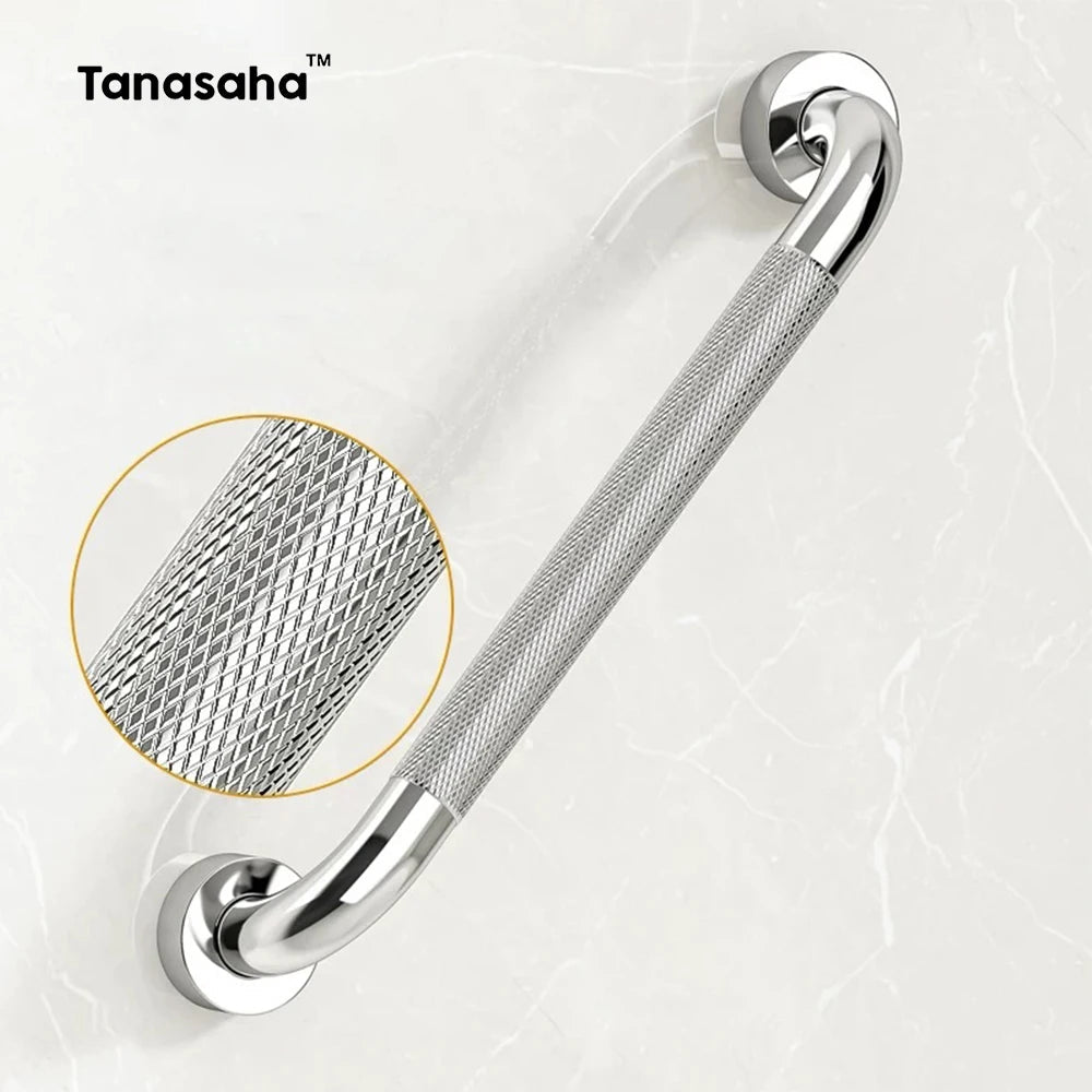 Stainless Steel Grab Bar Anti Slip Shower Safety Support Handle Bathroom Tub Toilet Handrail Prevent Falls Bathroom Fixture Senioralive