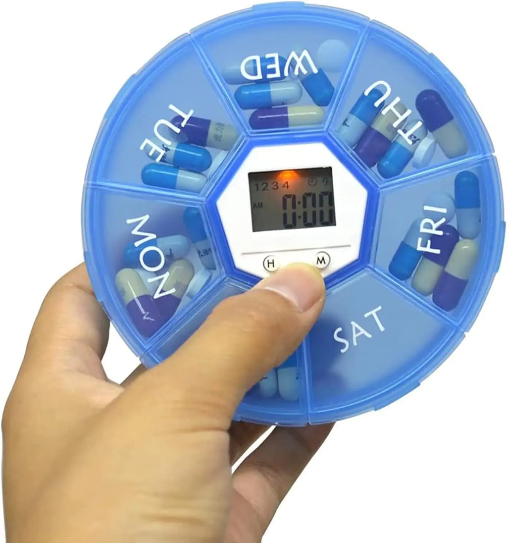 Pilulier avec alarme