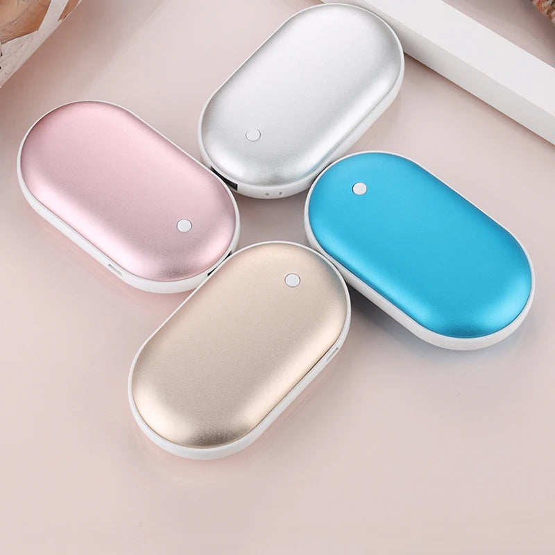 Ultra thin double-sided heating hand warmer with one click switch to 3 temperature levels, versatile for hand and abdominal warm Senioralive