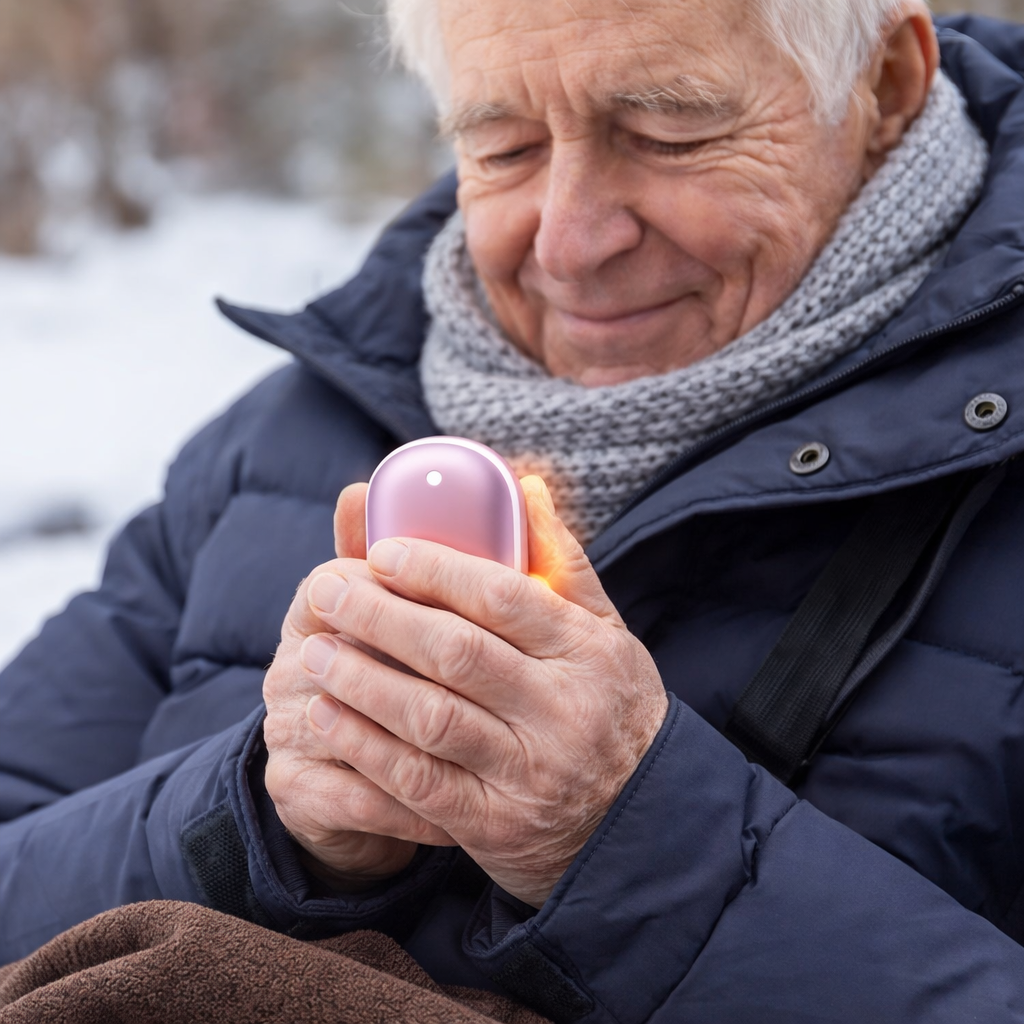 Chaufferettes main, poche. Senioralive