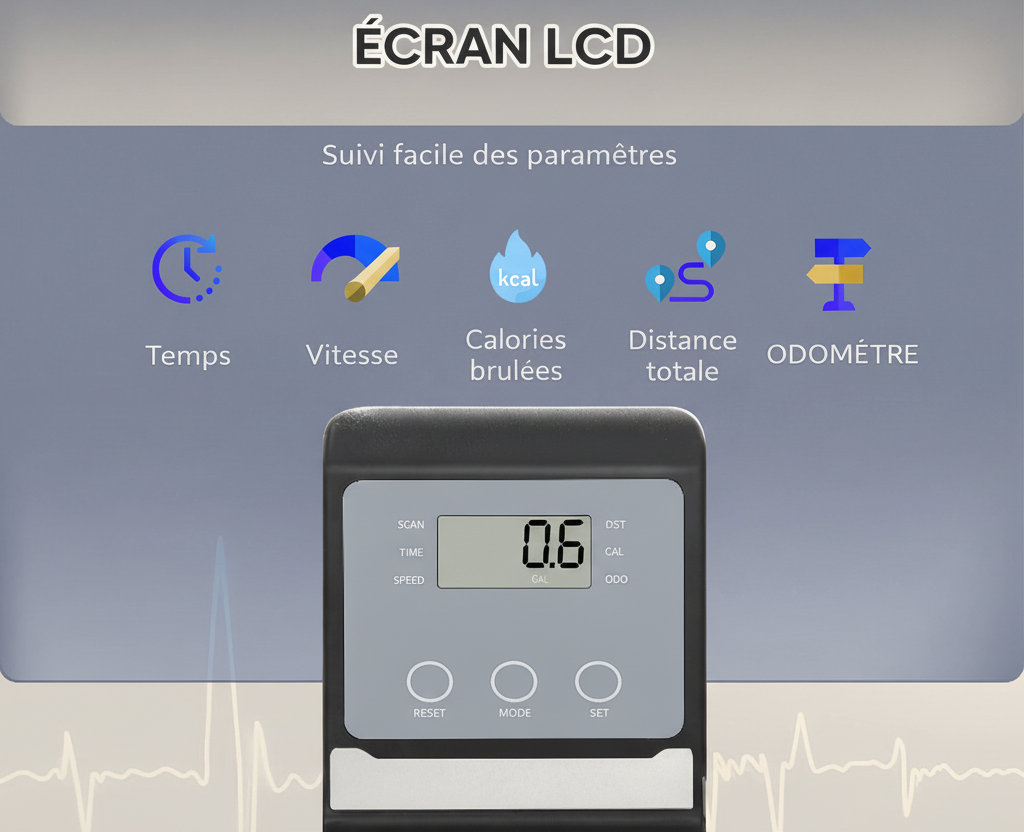 Velo d'appartement pour Senior Senioralive